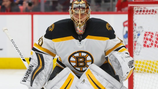 Bruins’ goaltender Rask back at practice after 3-day leave