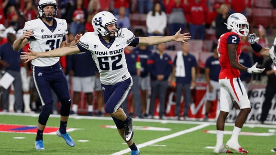 Last-second FG lifts Utah State over Fresno State 37-35
