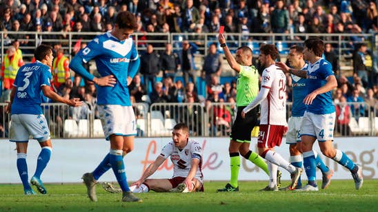 New handball rule is straining VAR system in Serie A