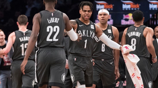 Russell’s 20-point 3rd leads Nets over Celtics 110-96
