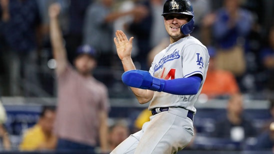Dodgers top Padres 6-4 in 10 after Jansen blows another save