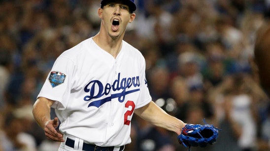 Buehler throws 46 pitches in spring debut for Dodgers