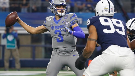 Memphis finishes whirlwind stretch with Cotton Bowl loss