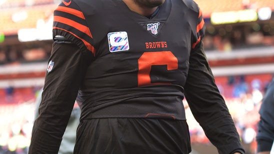 Mayfield in spotlight as Patriots prepare to host Browns