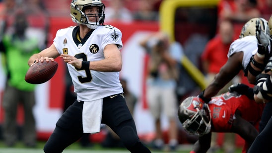 Brees leads 2nd-half comeback, Saints beat Buccaneers 28-14