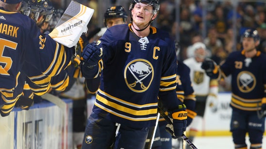 Eichel scores 2 in Sabres’ 4-2 win over Golden Knights