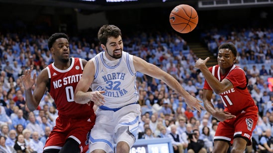 Maye helps No. 8 Tar Heels roll past rival Wolfpack 113-96