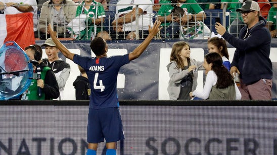 Tyler Adams scores 1st goal to give US 1-0 win over Mexico