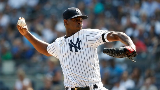 Severino sharp again, Yanks beat Blue Jays 8-3 for 102nd win