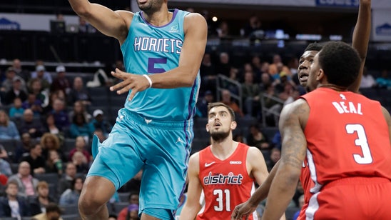 Walker, Batum lead Hornets past Wizards 123-110