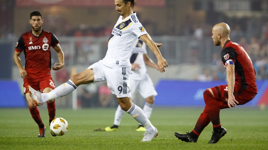 Ibrahimovic scores 500th worldwide goal; Galaxy fall