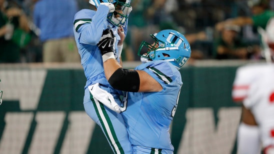 McCleskey's TD with 3 seconds left seals Tulane's win