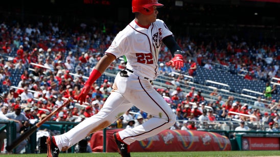 Roark continues strong run as Nationals defeat Reds 2-1