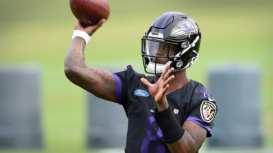 Lamar Jackson settles in as Ravens starting quarterback