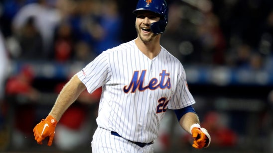 Alonso gets bases-loaded BB in 9th, Mets beats Phillies 5-4