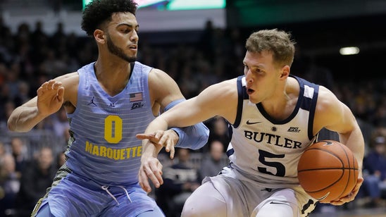 Howard scores 32 as No. 10 Marquette beats Butler 76-58