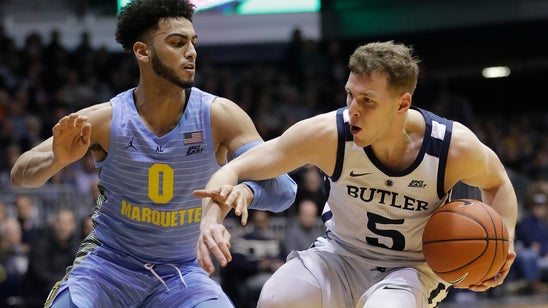 Howard’s 32 points lead No. 10 Marquette past Butler 76-58