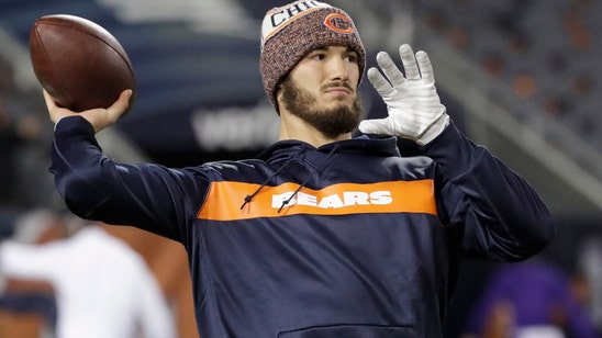 Trubisky doubtful for Bears' Thanksgiving matchup with Lions