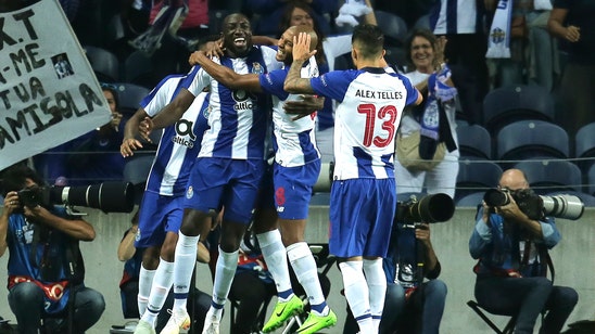 Porto beats Galatasaray 1-0 to take group lead in CL