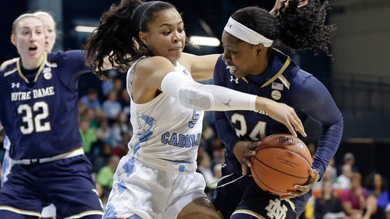Kea, North Carolina women stun No. 1 Notre Dame 78-73