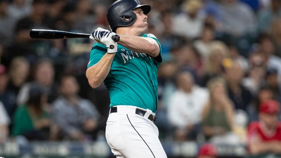 Bruce hits 300th HR to help Mariners beat Angels 4-3