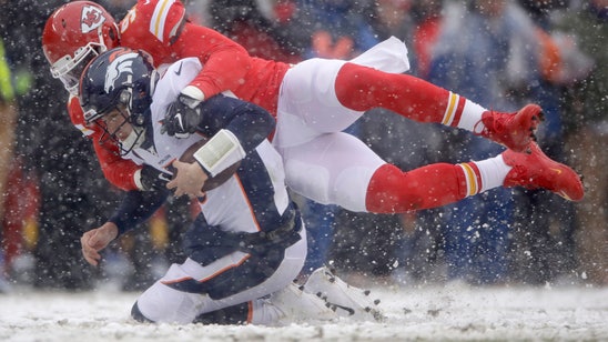 Broncos' Lock struggles against KC in Arrowhead homecoming