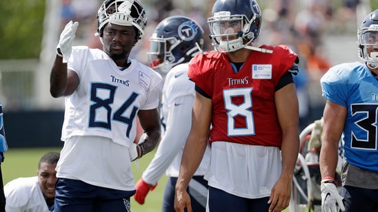 Titans receiver Corey Davis putting on show in training camp