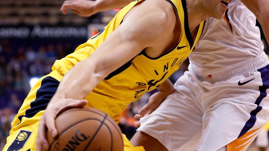 Bogdanovic’s 3 helps Pacers escape with win in Phoenix