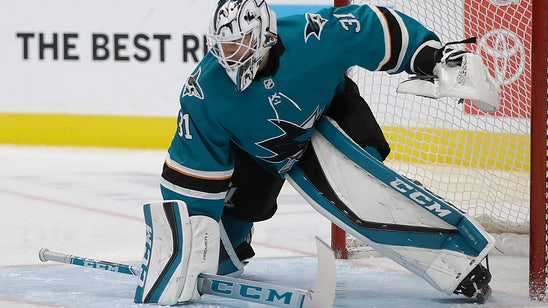 Hertl scores in 4th straight game, Sharks top Oilers 6-3