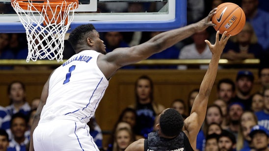 No. 4 Duke pulls away from Army