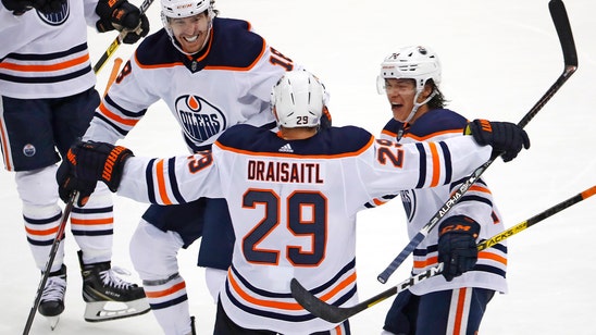 Draisaitl scores again, gives Oilers OT win over Penguins