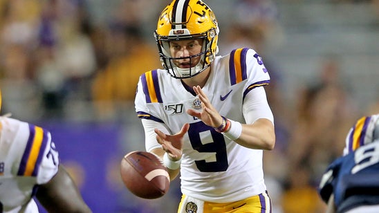 Burrow leads No. 6 LSU into Austin to play No. 9 Texas