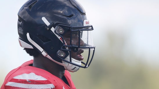 High hopes: FAU star LB Azeez Al-Shaair has overcome plenty
