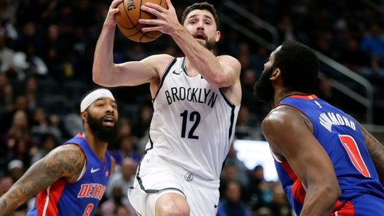 Drummond, Brown lead Pistons over Nets, 113-109