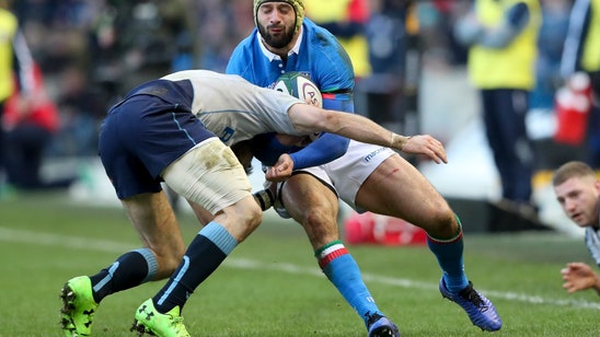6N: Italy reaches new low by losing to Scotland 33-20