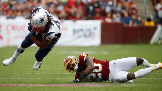 Patriots FB Jakob Johnson placed on IR with shoulder injury