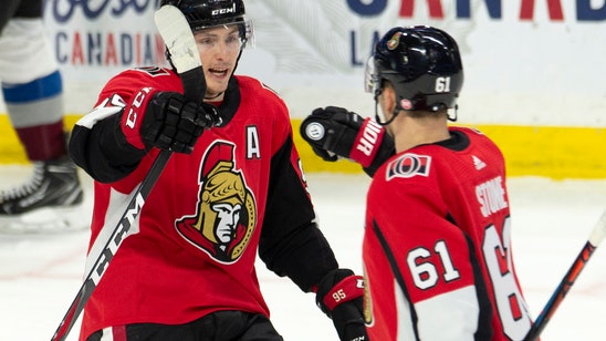 Duchene lifts Sens over Avs in first game vs Colorado