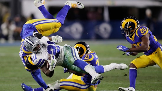 Whitworth's line dominates as Rams power past Cowboys, 30-22