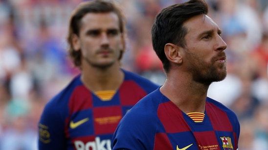 Messi joined by Griezmann as Barca chases Champions League