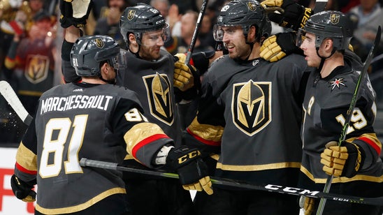 Tuch’s game-winner lifts Vegas past Dallas, 4-2