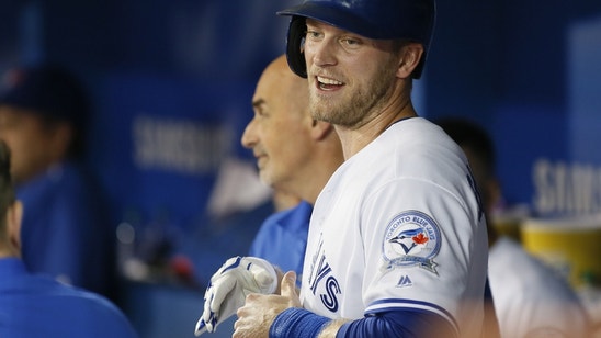 As Blue Jays' OF hunt continues, what is Saunders' market?