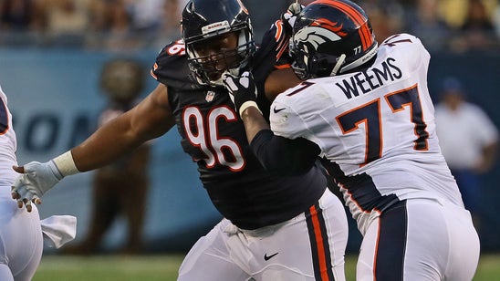 Chicago Bears: Akiem Hicks deserving of a new contract