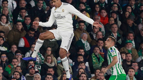 Ceballos late goal saves Madrid from another slip in Spain