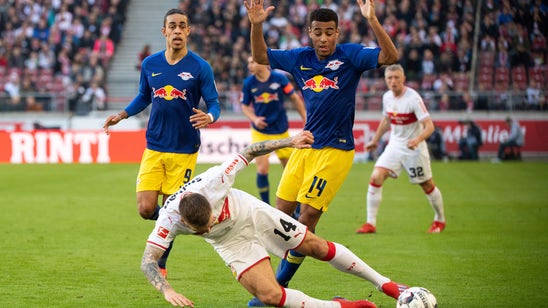 Stuttgart denied again as Leipzig wins 3-1 in Bundesliga