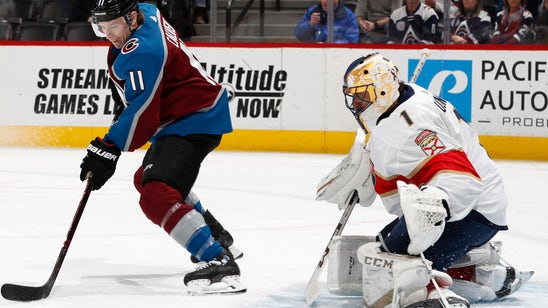 Ekblad’s quick OT goal gives Panthers 4-3 win over Avalanche