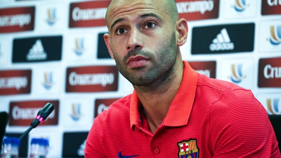 Mascherano Must Step Up in Umtiti's Absence