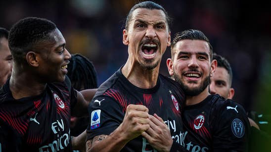 Ibrahimović scores to help Milan win 2-0 at Cagliari