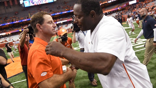 Syracuse hosts FCS foe Holy Cross in the Carrier Dome
