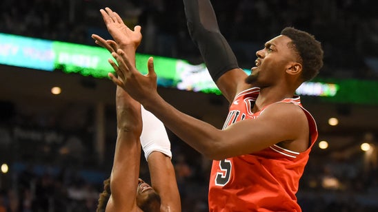 Bulls expect Portis to miss 2-4 weeks with sprained ankle