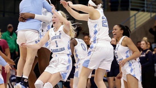 UNC knocks off Notre Dame and joins exclusive group